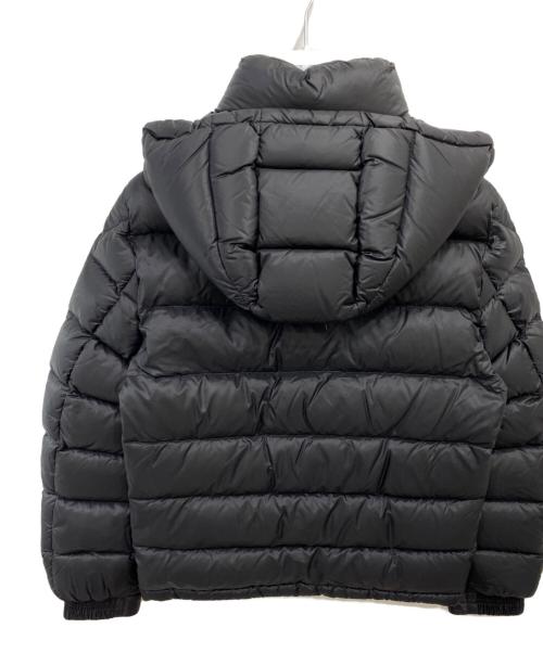 MONCLER（モンクレール）MONCLER (モンクレール) ダウンジャケット ブラックの古着・服飾アイテム