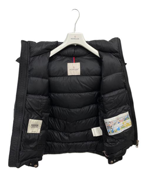 MONCLER（モンクレール）MONCLER (モンクレール) ダウンジャケット ブラックの古着・服飾アイテム