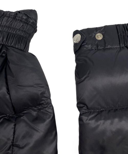 MONCLER（モンクレール）MONCLER (モンクレール) ダウンジャケット ブラックの古着・服飾アイテム
