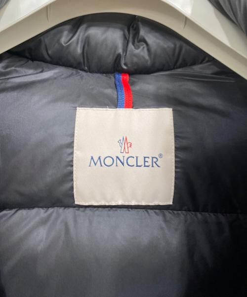 MONCLER（モンクレール）MONCLER (モンクレール) ダウンジャケット ブラックの古着・服飾アイテム