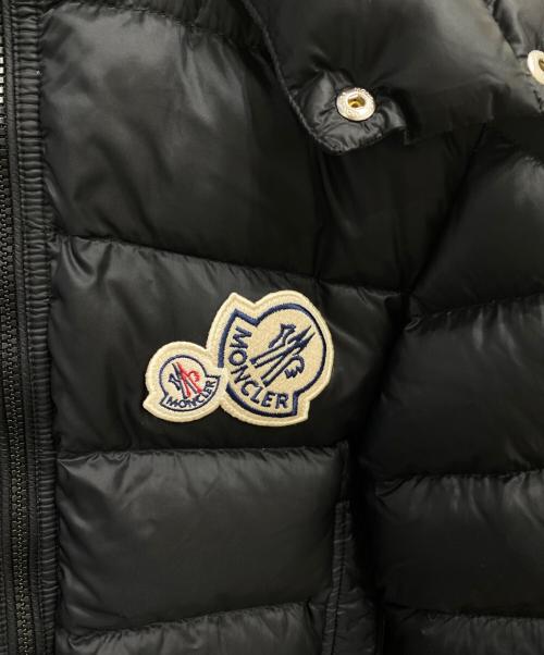 MONCLER（モンクレール）MONCLER (モンクレール) ダウンジャケット ブラックの古着・服飾アイテム