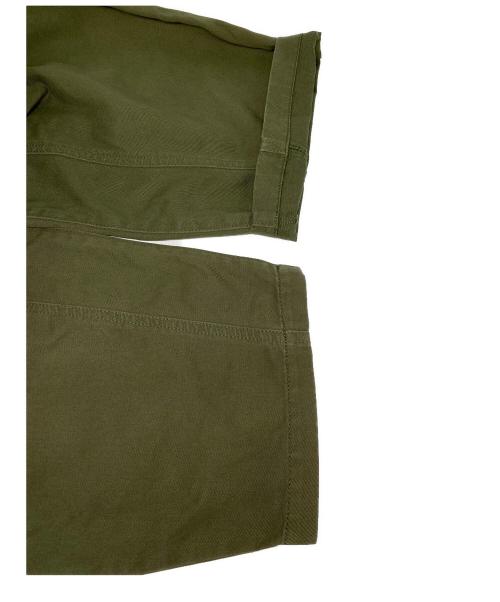 ZUCCA（ズッカ）ZUCCA (ズッカ) ワイドタックパンツ カーキ サイズ:Sの古着・服飾アイテム