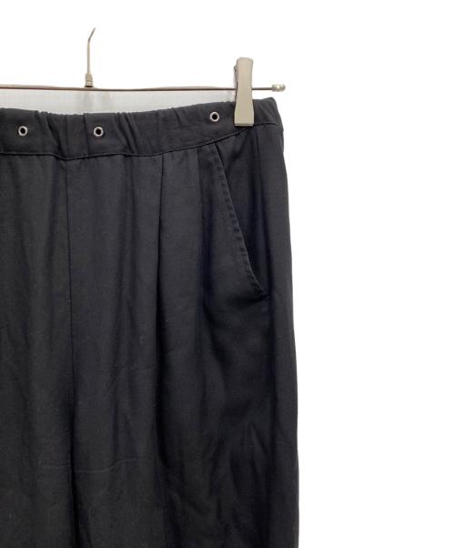 ZUCCA（ズッカ）ZUCCA (ズッカ) イージーパンツ ブラック サイズ:Sの古着・服飾アイテム