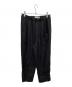 ZUCCA（ズッカ）の古着「イージーパンツ」｜ブラック