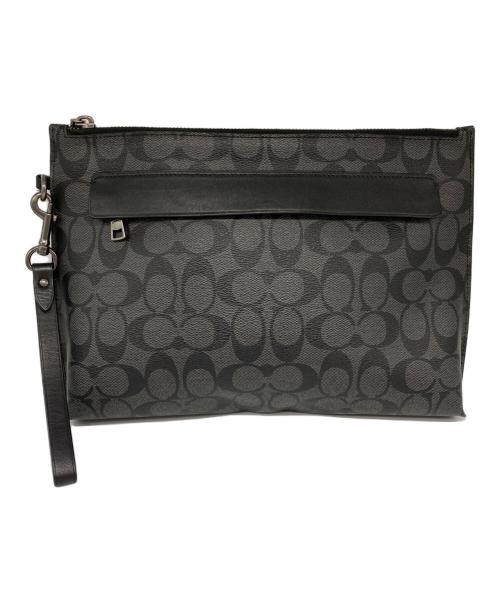 COACH（コーチ）COACH (コーチ) セカンドバッグ ブラックの古着・服飾アイテム