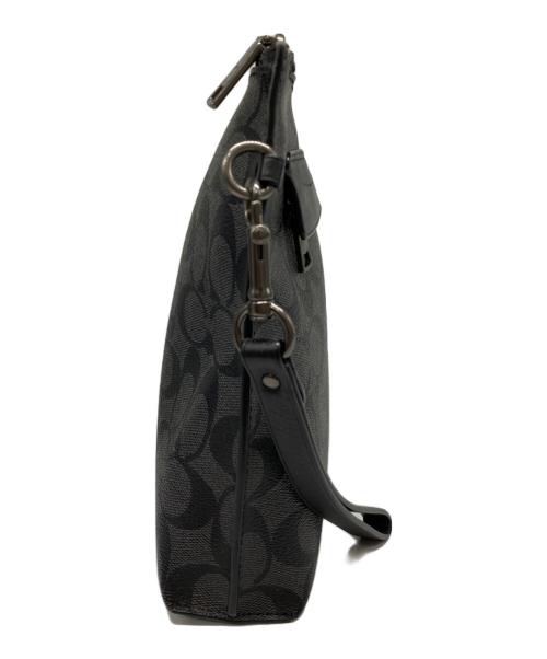 COACH（コーチ）COACH (コーチ) セカンドバッグ ブラックの古着・服飾アイテム