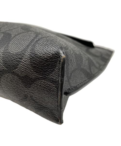 COACH（コーチ）COACH (コーチ) セカンドバッグ ブラックの古着・服飾アイテム