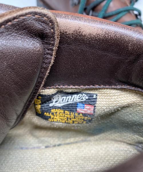 Danner（ダナー）Danner (ダナー) マウンテンライト2 ブーツ ブラウン サイズ:7 1/2の古着・服飾アイテム