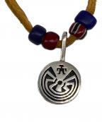 Jason Takalaジェイソン・タカラ）の古着「メイズモチーフペンダントネックレス」｜ブラウン