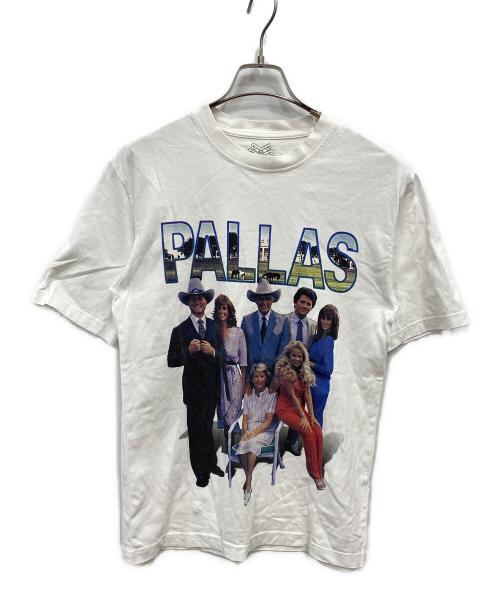 PALACE（パレス）PALACE (パレス) プリントTシャツ ホワイト サイズ:Sの古着・服飾アイテム