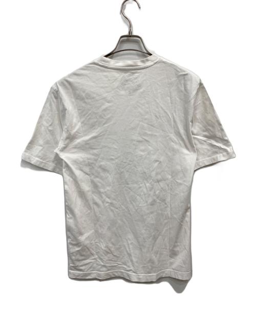 PALACE（パレス）PALACE (パレス) プリントTシャツ ホワイト サイズ:Sの古着・服飾アイテム