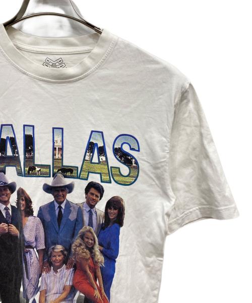 PALACE（パレス）PALACE (パレス) プリントTシャツ ホワイト サイズ:Sの古着・服飾アイテム