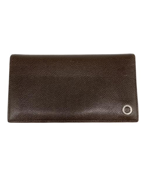 BVLGARI（ブルガリ）BVLGARI (ブルガリ) 長財布 ブラウンの古着・服飾アイテム