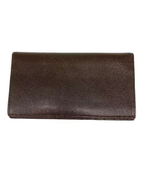BVLGARI（ブルガリ）BVLGARI (ブルガリ) 長財布 ブラウンの古着・服飾アイテム