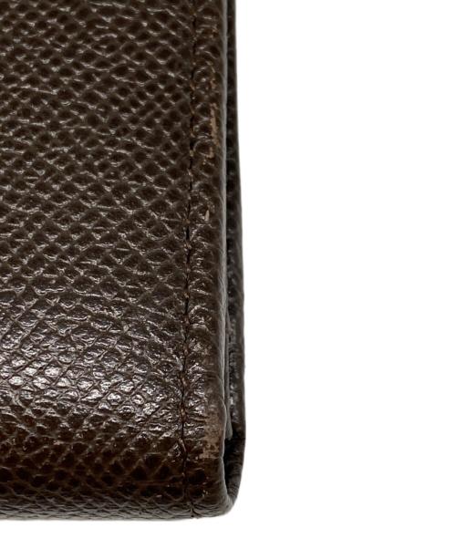 BVLGARI（ブルガリ）BVLGARI (ブルガリ) 長財布 ブラウンの古着・服飾アイテム