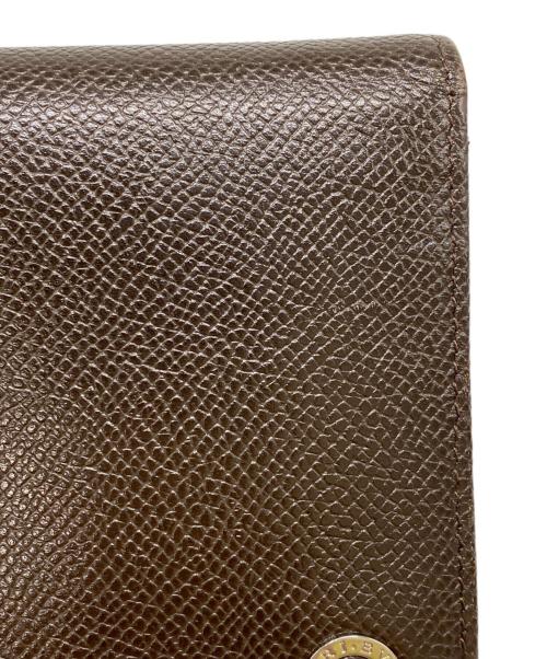 BVLGARI（ブルガリ）BVLGARI (ブルガリ) 長財布 ブラウンの古着・服飾アイテム