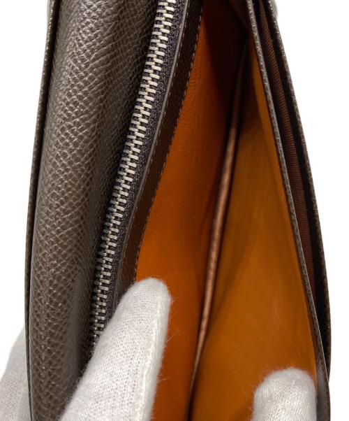 BVLGARI（ブルガリ）BVLGARI (ブルガリ) 長財布 ブラウンの古着・服飾アイテム