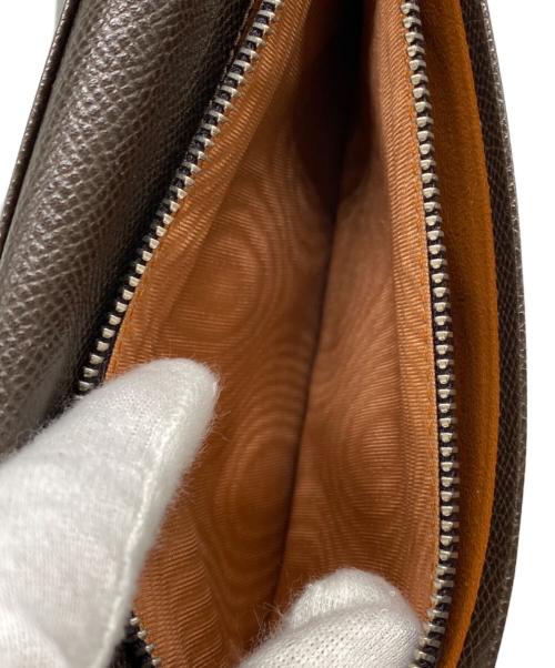 BVLGARI（ブルガリ）BVLGARI (ブルガリ) 長財布 ブラウンの古着・服飾アイテム