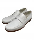 LOUIS VUITTONルイ ヴィトン）の古着「ローファー」｜ホワイト