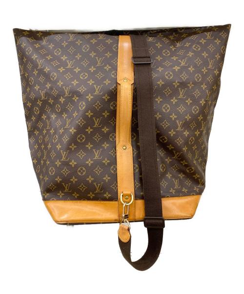 LOUIS VUITTON（ルイ ヴィトン）LOUIS VUITTON (ルイ ヴィトン) サックマリーン・バンドリエール ブラウンの古着・服飾アイテム