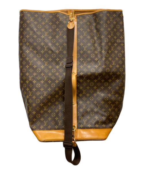 LOUIS VUITTON（ルイ ヴィトン）LOUIS VUITTON (ルイ ヴィトン) サックマリーン・バンドリエール ブラウンの古着・服飾アイテム