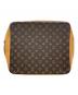 中古・古着 LOUIS VUITTON (ルイ ヴィトン) サックマリーン・バンドリエール ブラウン：100000円