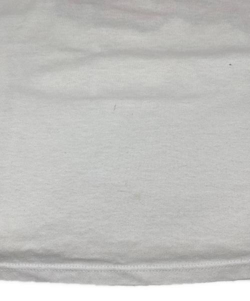 DISNEY（ディズニー）DISNEY (ディズニー) ヴィンテージラグランプリントTシャツ レッド×ホワイト サイズ:Lの古着・服飾アイテム