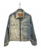 LEVI'Sリーバイス）の古着「2ndタイプフロントジップデニムジャケット」｜ブルー