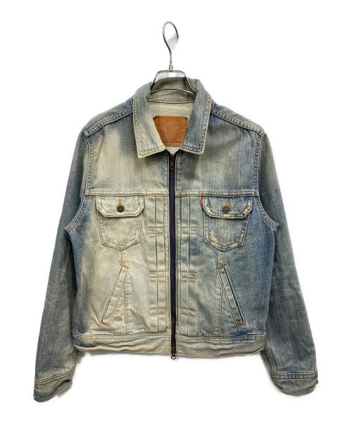 LEVI'S（リーバイス）LEVI'S (リーバイス) 2ndタイプフロントジップデニムジャケット ブルー サイズ:Ｌの古着・服飾アイテム