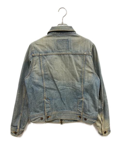 LEVI'S（リーバイス）LEVI'S (リーバイス) 2ndタイプフロントジップデニムジャケット ブルー サイズ:Ｌの古着・服飾アイテム