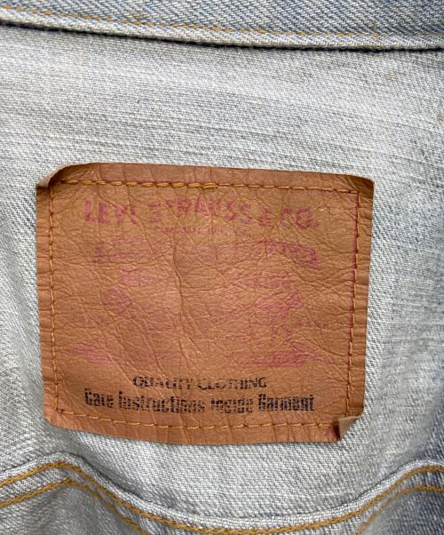 LEVI'S（リーバイス）LEVI'S (リーバイス) 2ndタイプフロントジップデニムジャケット ブルー サイズ:Ｌの古着・服飾アイテム