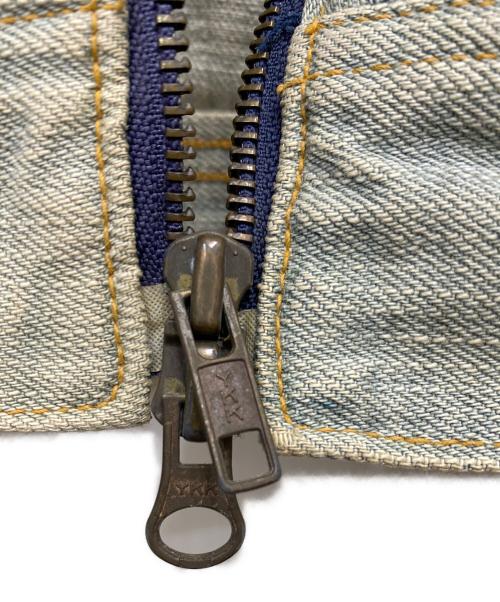 LEVI'S（リーバイス）LEVI'S (リーバイス) 2ndタイプフロントジップデニムジャケット ブルー サイズ:Ｌの古着・服飾アイテム