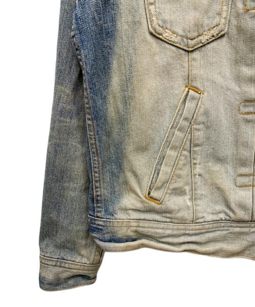 LEVI'S（リーバイス）LEVI'S (リーバイス) 2ndタイプフロントジップデニムジャケット ブルー サイズ:Ｌの古着・服飾アイテム