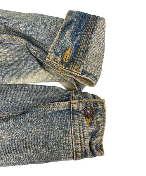 LEVI'S（リーバイス）LEVI'S (リーバイス) 2ndタイプフロントジップデニムジャケット ブルー サイズ:Ｌの古着・服飾アイテム
