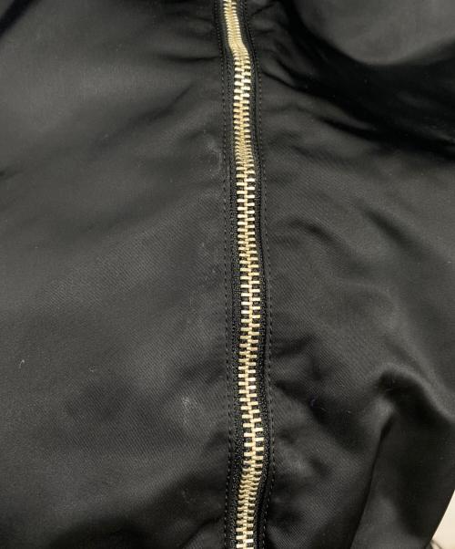 LIMI feu（リミフゥ）LIMI feu (リミフゥ) デザインブルゾン ブラック サイズ:Sの古着・服飾アイテム