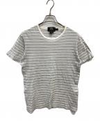 RRLダブルアールエル）の古着「ボーダーTシャツ」｜ホワイト