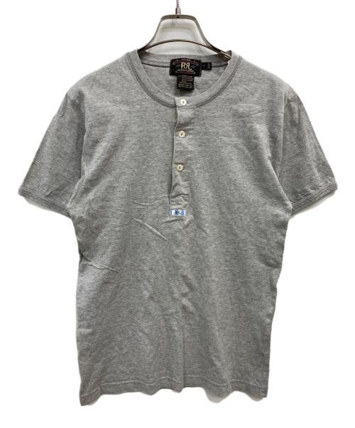 RRL（ダブルアールエル）RRL (ダブルアールエル) ヘンリーネックカットソー グレー サイズ:Sの古着・服飾アイテム