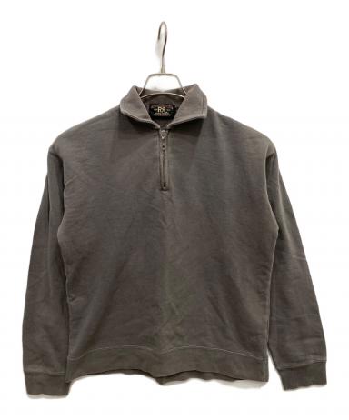 中古・古着通販】RRL (ダブルアールエル) ハーフジップスウェット