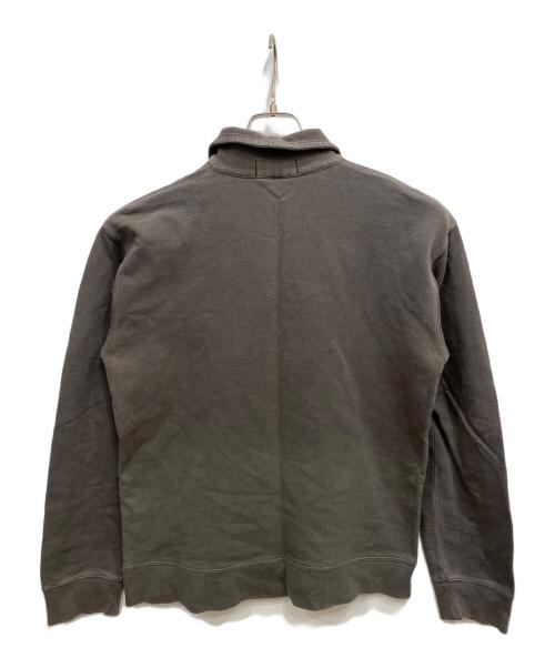 RRL（ダブルアールエル）RRL (ダブルアールエル) ハーフジップスウェット グレー サイズ:XSの古着・服飾アイテム