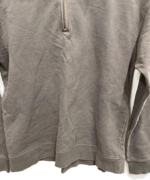 RRL（ダブルアールエル）RRL (ダブルアールエル) ハーフジップスウェット グレー サイズ:XSの古着・服飾アイテム