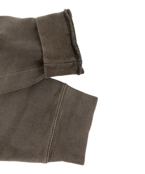 RRL（ダブルアールエル）RRL (ダブルアールエル) ハーフジップスウェット グレー サイズ:XSの古着・服飾アイテム