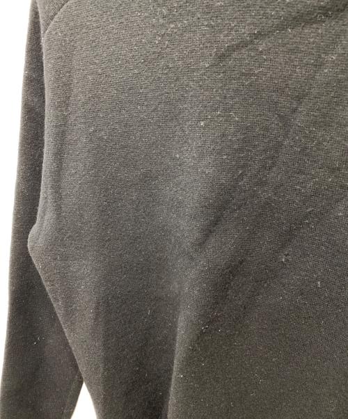 RRL（ダブルアールエル）RRL (ダブルアールエル) フリーダムスリーブサイドラインニット ブラック サイズ:Sの古着・服飾アイテム