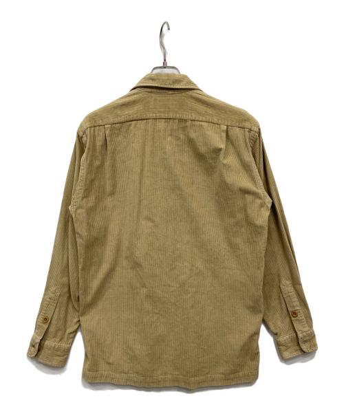 RRL（ダブルアールエル）RRL (ダブルアールエル) コーデュロイ開襟シャツ ベージュ サイズ:XSの古着・服飾アイテム