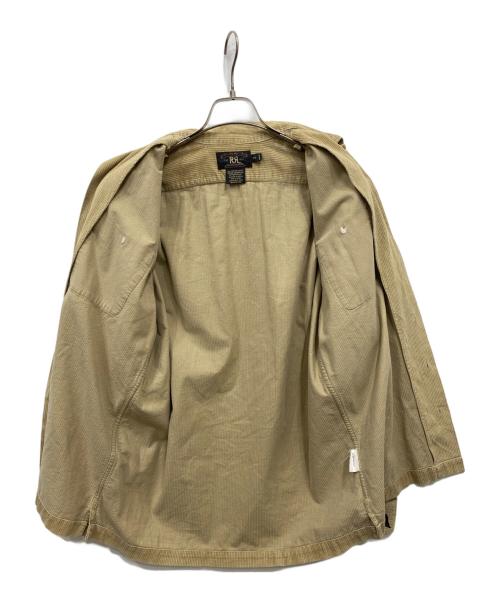 RRL（ダブルアールエル）RRL (ダブルアールエル) コーデュロイ開襟シャツ ベージュ サイズ:XSの古着・服飾アイテム