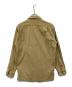 RRL (ダブルアールエル) コーデュロイ開襟シャツ ベージュ サイズ:XS：9000円