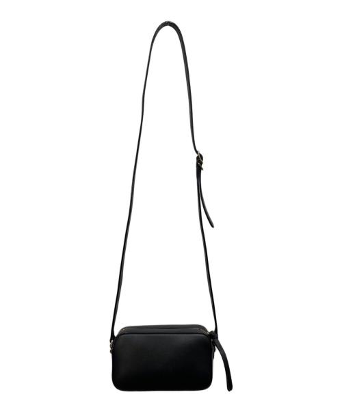 JIMMY CHOO（ジミーチュウ）JIMMY CHOO (ジミーチュウ) HALE Cross Body Bag ブラックの古着・服飾アイテム