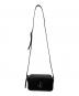 JIMMY CHOO (ジミーチュウ) HALE Cross Body Bag ブラック：22000円