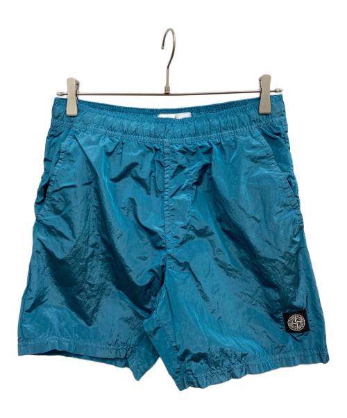 STONE ISLAND（ストーンアイランド）STONE ISLAND (ストーンアイランド) Nylon Metal Swim Short ブルー サイズ:Sの古着・服飾アイテム