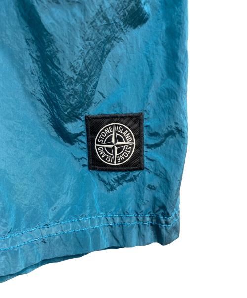 STONE ISLAND（ストーンアイランド）STONE ISLAND (ストーンアイランド) Nylon Metal Swim Short ブルー サイズ:Sの古着・服飾アイテム