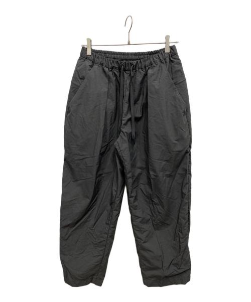 teatora（テアトラ）TEATORA (テアトラ) WALLET PANTS RESORT PACKABLE グレー サイズ:3の古着・服飾アイテム